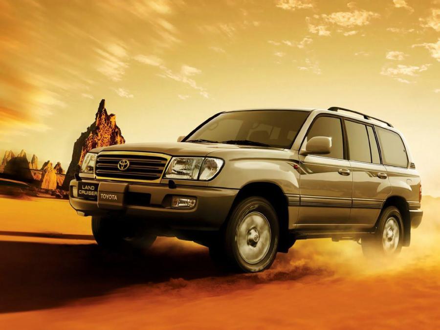 Toyota Land Cruiser 100 VX-R 2002 года